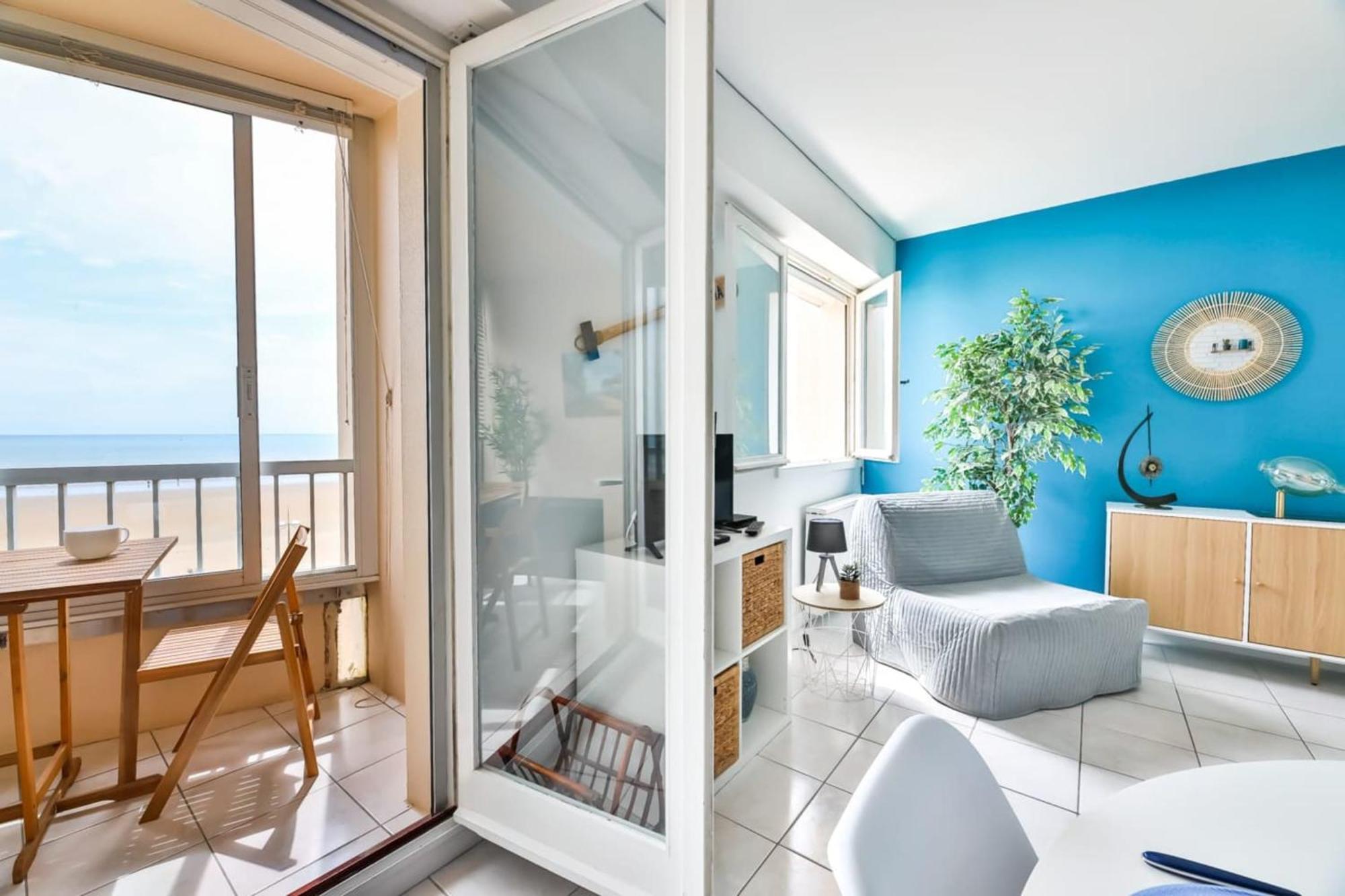 Horizon - Sejour Cocooning Vue Mer Saint-Jean-de-Monts Exterior foto